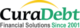 CuraDebt Tax logo